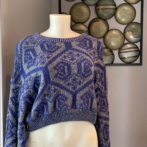 Valentino- vintage crop sweater